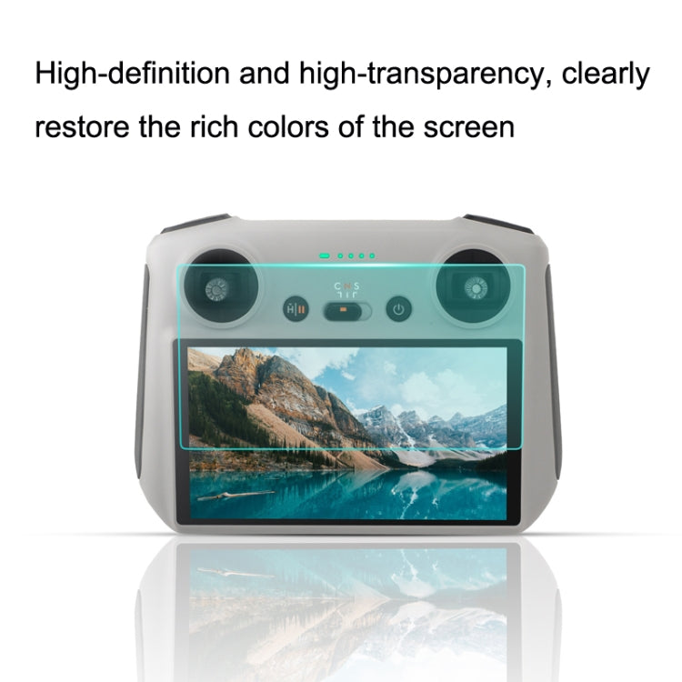 Sunnylife MM3-GHM387 9H 2.5D HD Tempered Glass Film For Mini3 Pro Remote Control, MM3-GHM387 Sunnylife MM3-GHM387 9H 2.5D HD Tempered Glass Film For Mini3 Pro Remote Control, MM3-GHM387